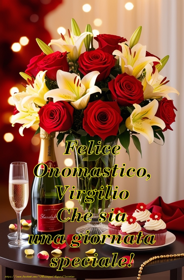 Cartoline di onomastico - Che sia  una giornata speciale!