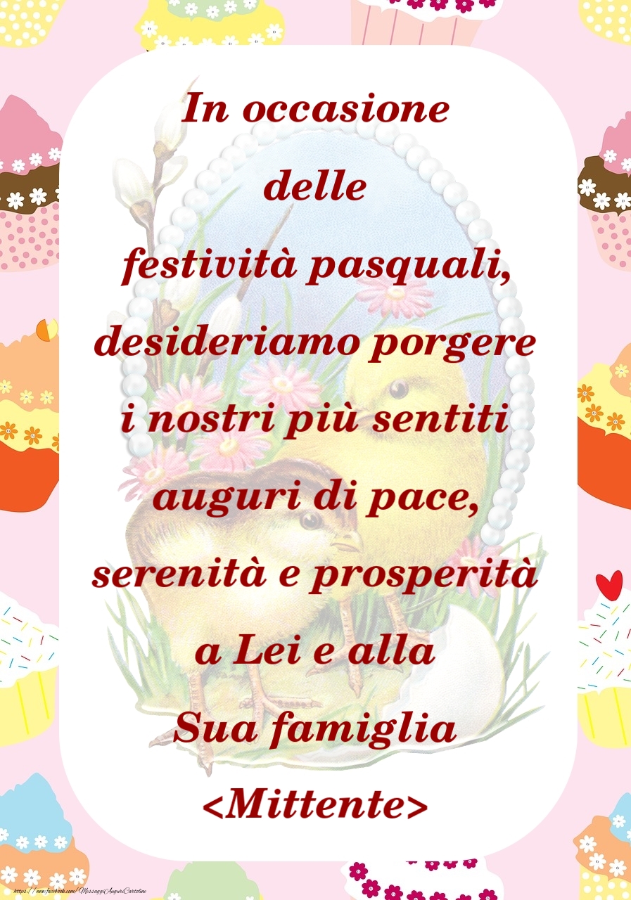 Cartoline personalizzate di Pasqua - Buona Pasqua
