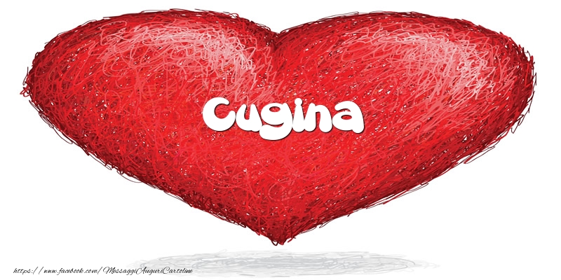 Cartoline d'amore per Cugina - Cugina nel cuore