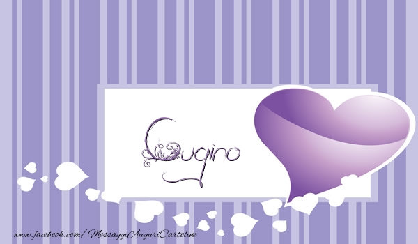 Cartoline d'amore per Cugino - Love cugino
