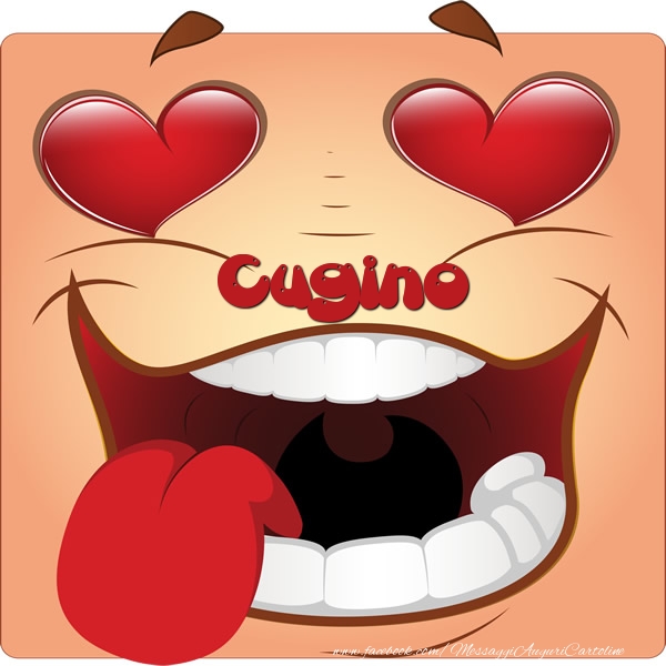 Cartoline d'amore per Cugino - Love cugino