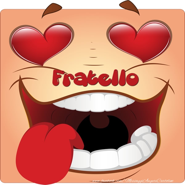 Cartoline d'amore per Fratello - Love fratello