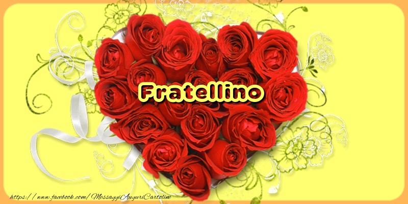 Cartoline d'amore per Fratello - Fratellino