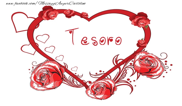 Cartoline d'amore per Marito - Love  tesoro