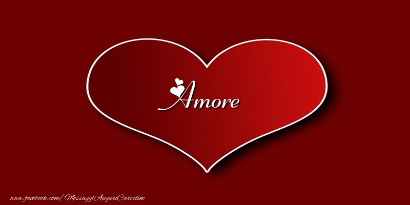 Cartoline d'amore per Moglie - Amore amore