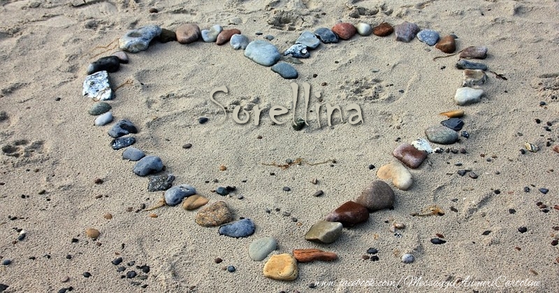 Cartoline d'amore per Sorella - Sorellina