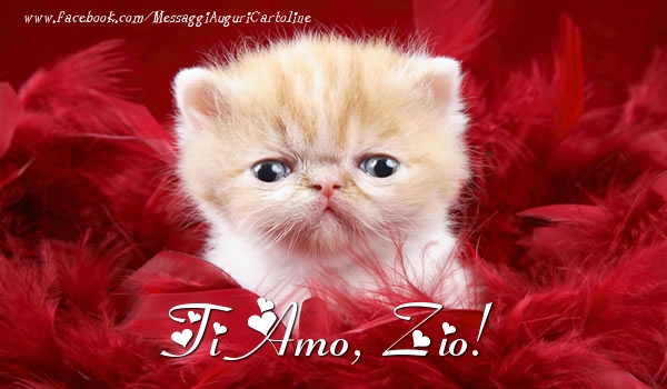 Cartoline d'amore per Zio - Ti amo, zio!