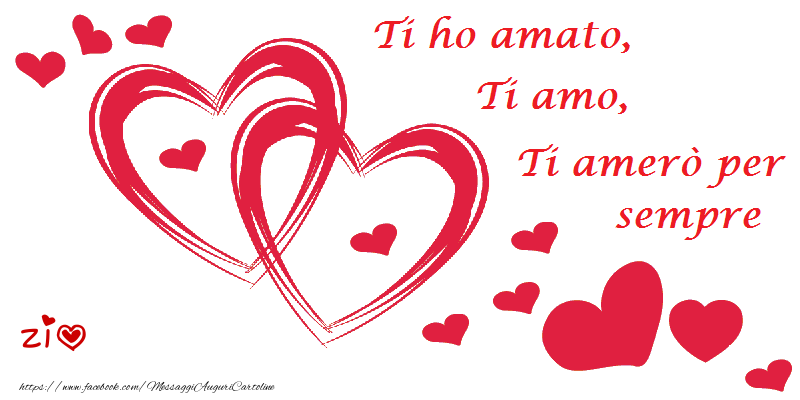 Cartoline d'amore per Zio - Ti amo zio