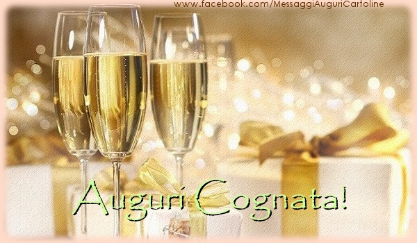 Cartoline di auguri per Cognata - Auguri cognata!