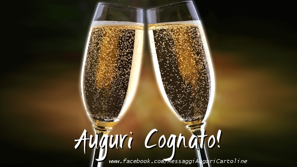 Cartoline di auguri per Cognato - Auguri cognato!