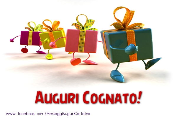 Cartoline di auguri per Cognato - Auguri cognato!