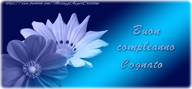 Cartoline di auguri per Cognato - Buon compleanno cognato