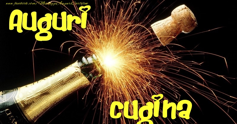 Cartoline di auguri per Cugina - Auguri cugina