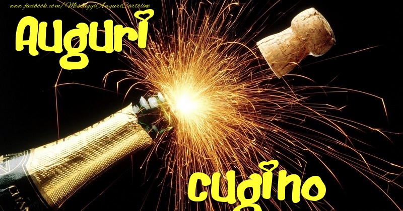 Cartoline di auguri per Cugino - Auguri cugino