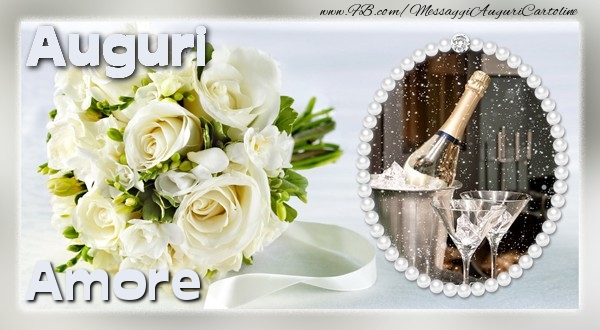 Cartoline di auguri per Fidanzato - Auguri amore