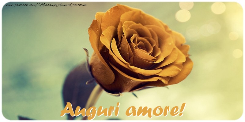 Cartoline di auguri per Fidanzato - Auguri amore