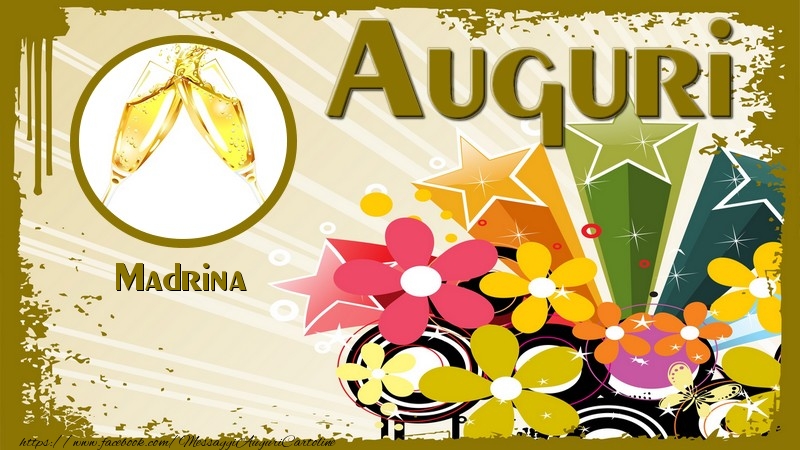 Cartoline di auguri per Madrina - Auguri madrina