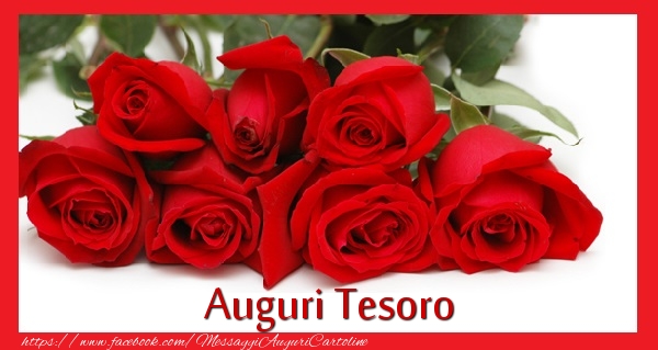 Cartoline di auguri per Moglie - Auguri tesoro