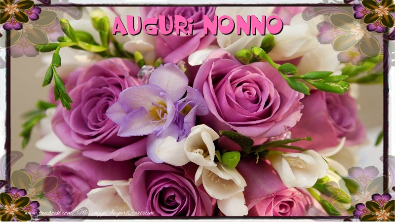 Cartoline di auguri per Nonno - Auguri nonno