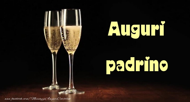 Cartoline di auguri per Padrino - Auguri padrino