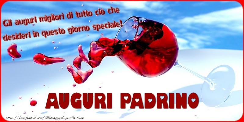 Cartoline di auguri per Padrino - Tanti auguri  padrino