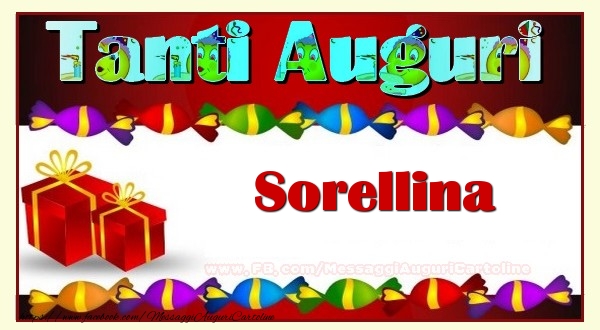 Cartoline di auguri per Sorella - Te iubesc, sorellina!