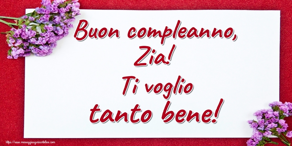 Collana Per Zia 'Ti Voglio Bene' In Acciaio Inossidabile, Ciondolo A Cuore, Catena Regolabile 50+5 Cm, Regalo