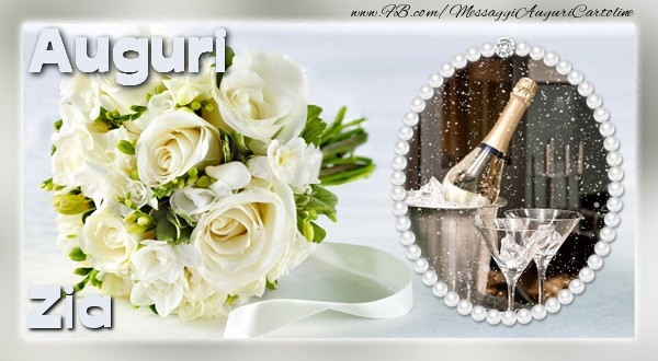 Cartoline di auguri per Zia - Auguri zia