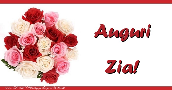 Cartoline di auguri per Zia - Auguri zia