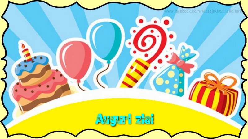 Cartoline di auguri per Zia - Auguri zia!