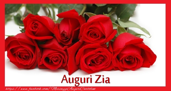 Cartoline di auguri per Zia - Auguri zia
