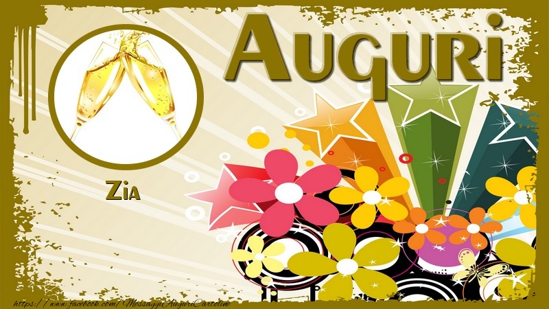 Cartoline di auguri per Zia - Auguri zia