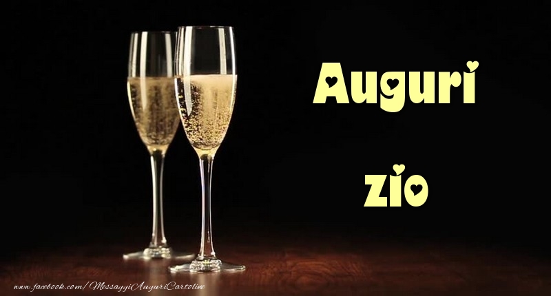 Cartoline di auguri per Zio - Auguri zio