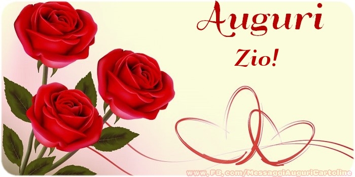 Cartoline di auguri per Zio - Auguri zio