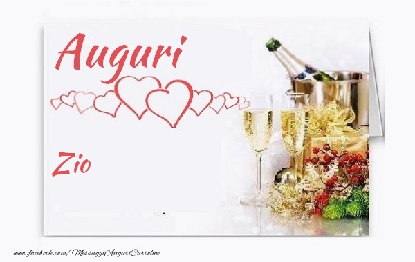 Cartoline di auguri per Zio - Auguri, zio!