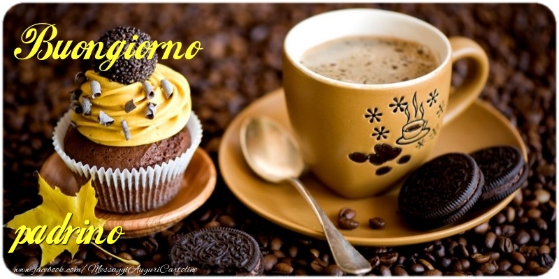 Cartoline di buongiorno per Padrino - Buongiorno padrino