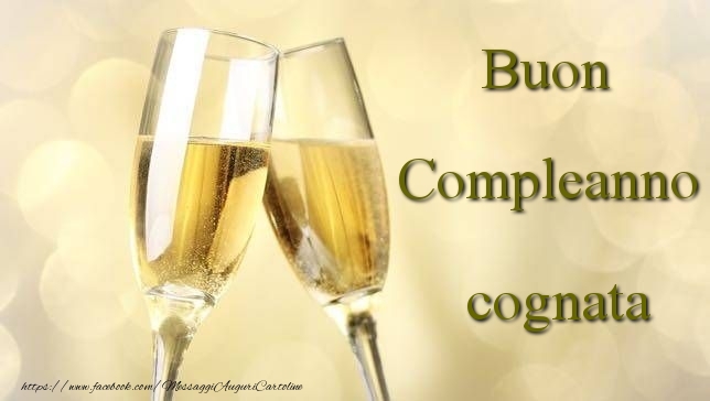 Cartoline di compleanno per Cognata - Buon Compleanno cognata