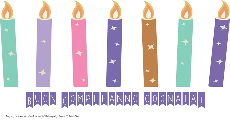 Cartoline di compleanno per Cognata - Buon Compleanno cognata!