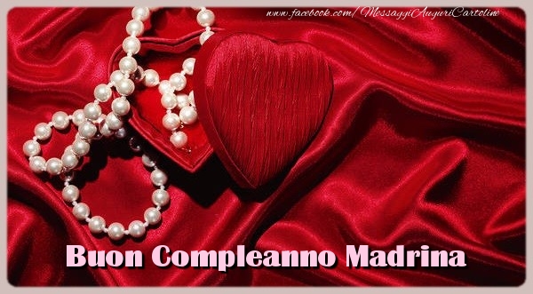 Cartoline di compleanno per Madrina - Buon Compleanno madrina