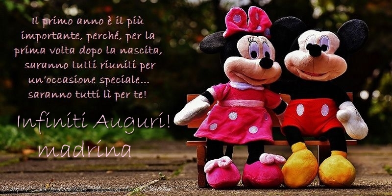 Cartoline di compleanno per Madrina - Buon Compleanno madrina