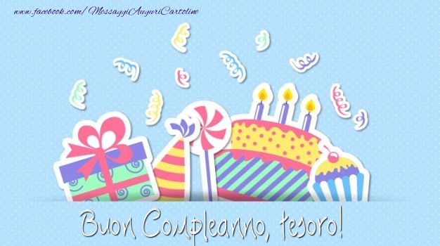 Cartoline di compleanno per Marito - Buon Compleanno, tesoro!