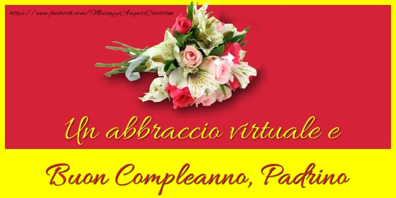 Cartoline di compleanno per Padrino - Buon compleanno, padrino