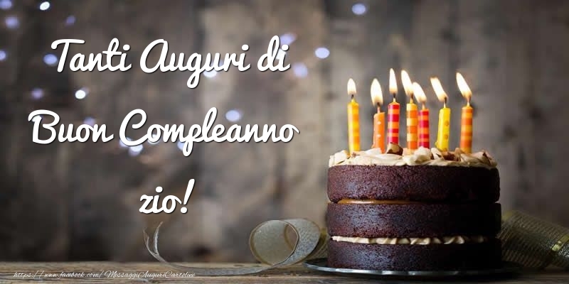 Compleanno Tanti Auguri di Buon Compleanno zio!