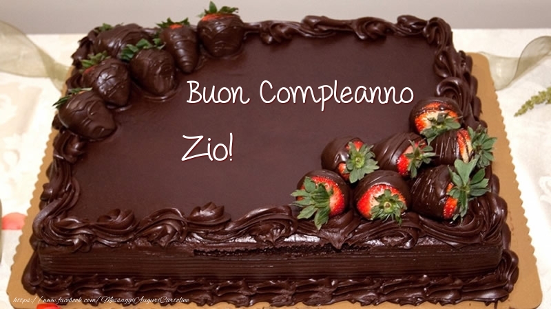 Compleanno Buon Compleanno zio! - Torta