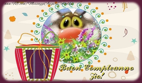 Cartoline di compleanno per Zio - Buon Compleanno zio