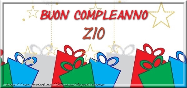 Cartoline di compleanno per Zio - Buon compleanno zio