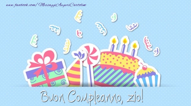 Cartoline di compleanno per Zio - Buon Compleanno, zio!
