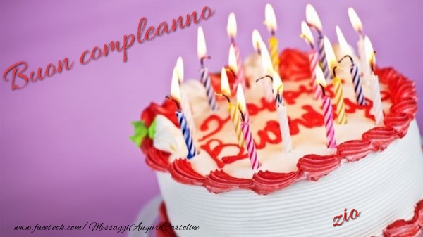 Cartoline di compleanno per Zio - Buon compleanno, zio!