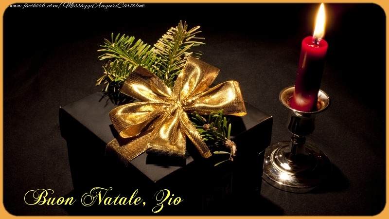 Cartoline di Natale per Zio - Zio