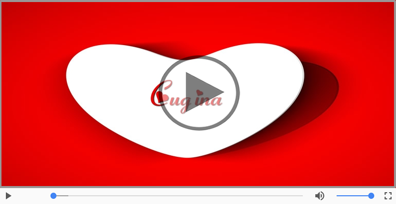 Ti amo tanto Cugina!